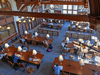 WashU Law School Reading Room
